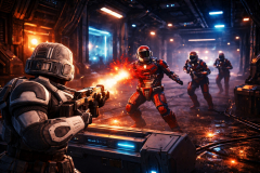 Space Commando Assault